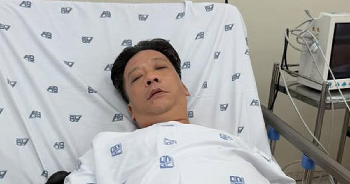 Nghệ sĩ Minh H&ograve;a bị đột quỵ