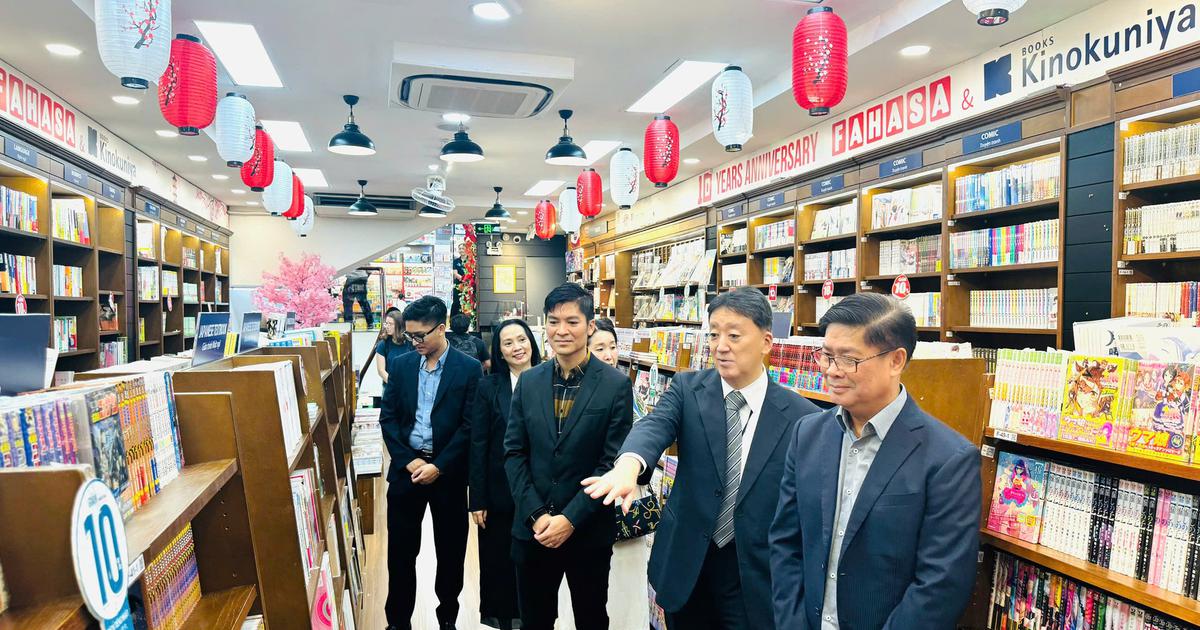 Phó tổng lãnh sự Nhật Bản tại TP.HCM kể chuyện tìm sách học tiếng Việt