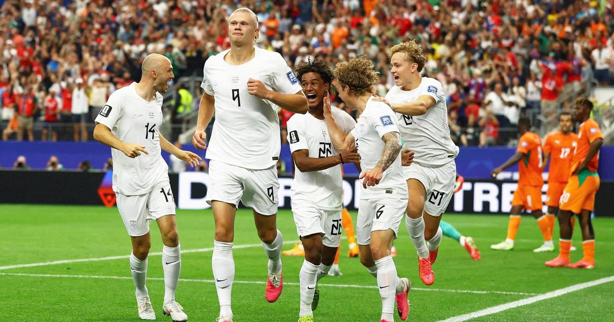 Mbappe và Haaland rực sáng trên bầu trời World Cup