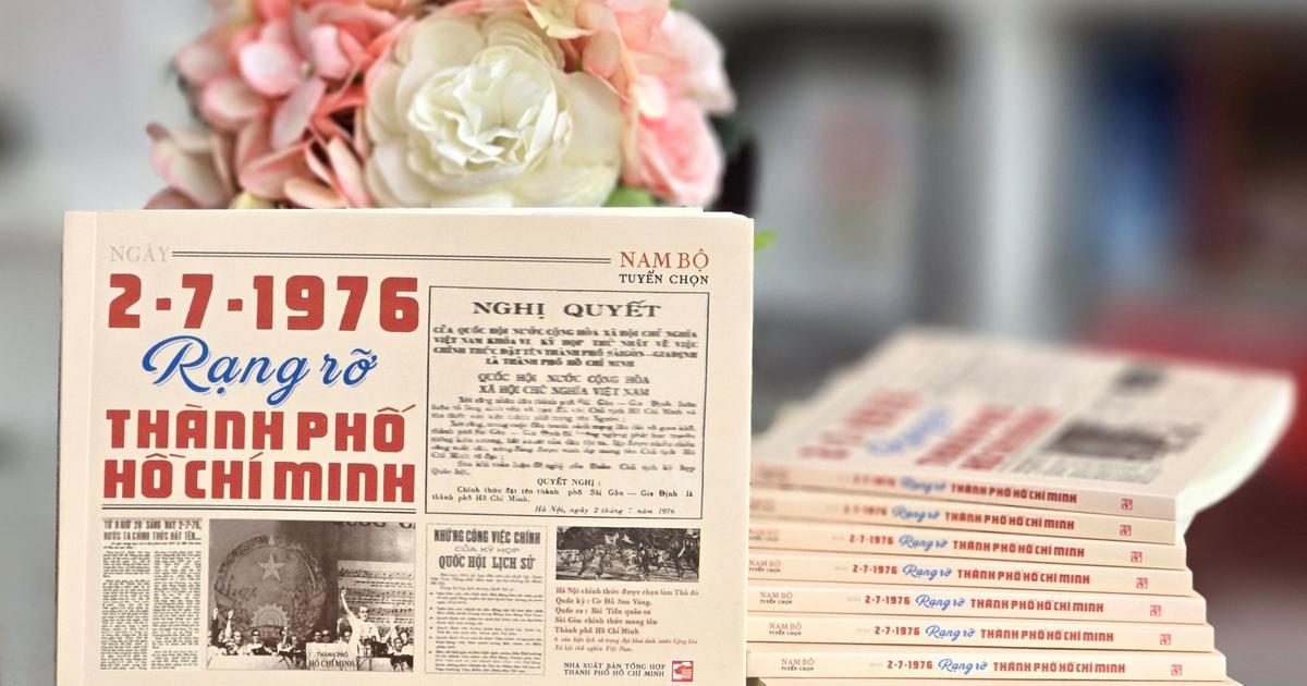 Ấn phẩm đặc biệt về tên gọi Thành phố Hồ Chí Minh