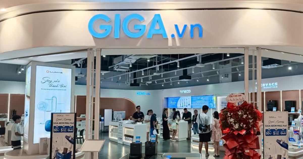 Giga Digital định nghĩa lại trải nghiệm hậu mãi trong kỷ nguyên thiết bị thông minh