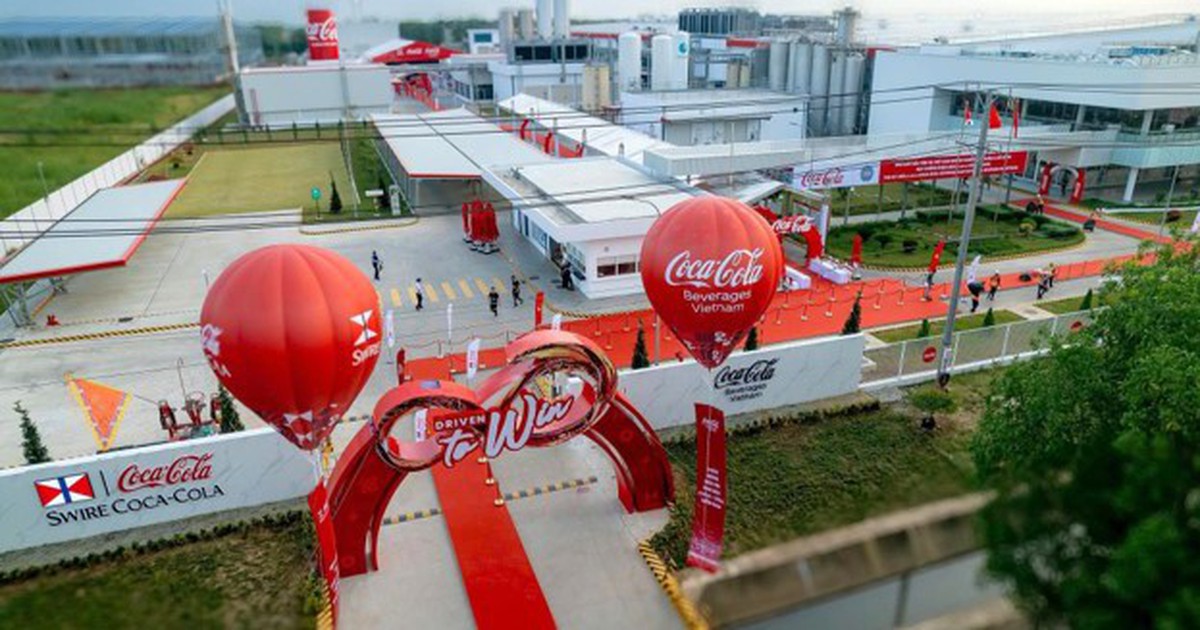 Coca-Cola Việt Nam phát triển kinh doanh song hành trách nhiệm xã hội