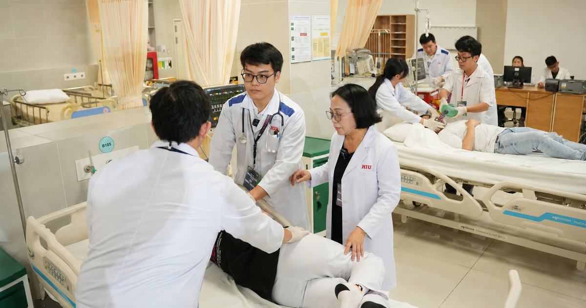 Trường ĐHQT Hồng Bàng được ECFMG Mỹ công nhận