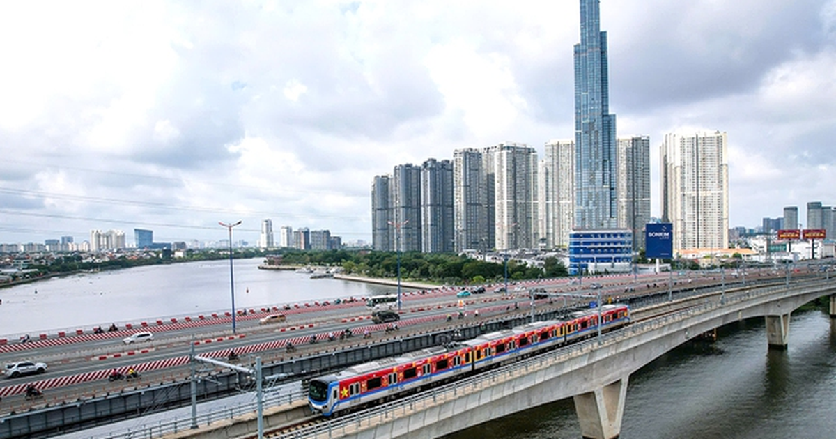 Ngày mai, tất cả người dân TP.HCM được đi metro miễn phí