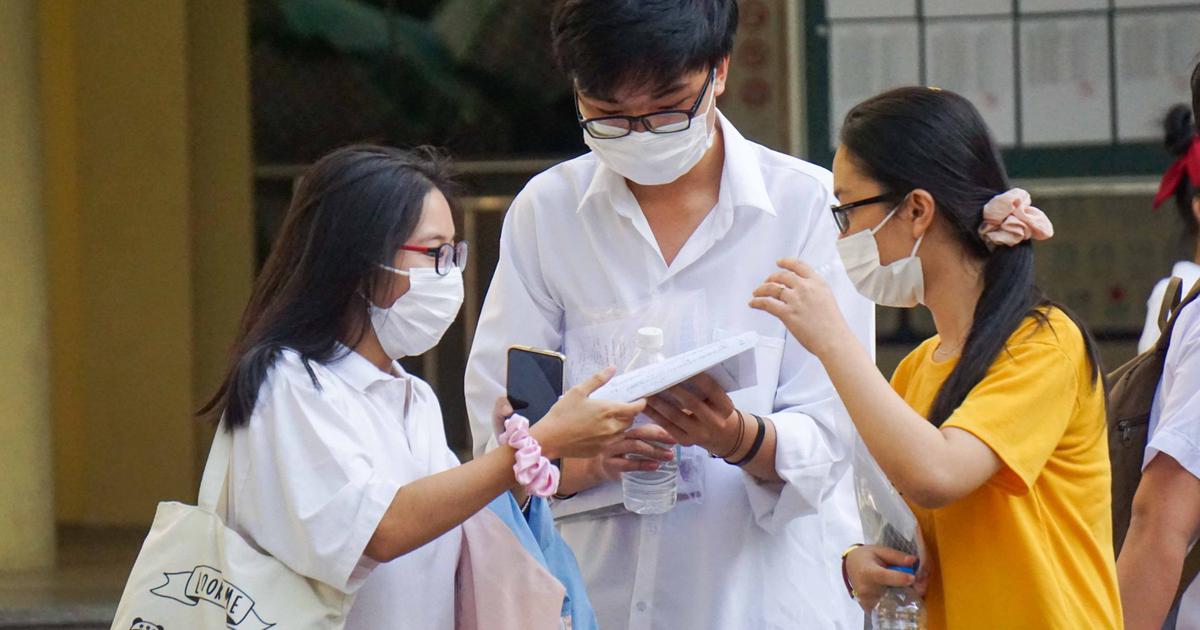 Đ&agrave; Nẵng: 131 b&agrave;i thi to&aacute;n THPT đạt điểm 10, lộ diện nhiều thủ khoa tổ hợp