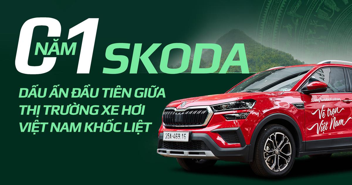 Một năm Skoda Kushaq: Dấu ấn đầu tiên giữa thị trường xe hơi Việt Nam khốc liệt
