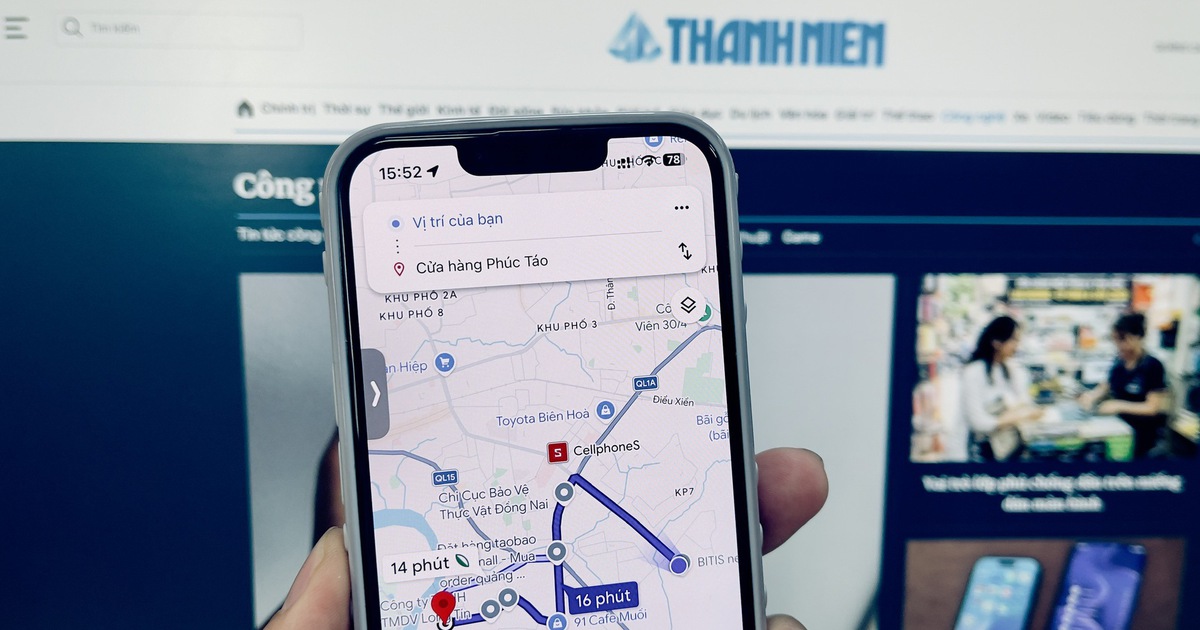 Mẹo giành lại lộ trình nhanh nhất trên Google Maps