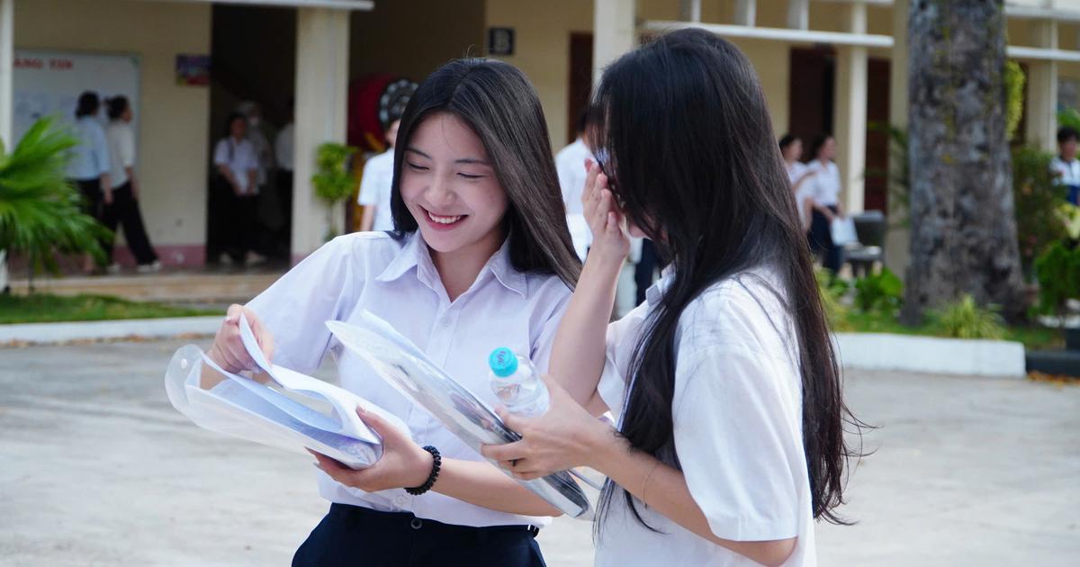 Điểm thi tốt nghiệp THPT 2026 tại Gia Lai: Môn toán dẫn đầu với 70 điểm 10
