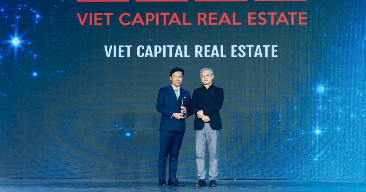 VCRE được vinh danh 'Nơi làm việc tốt nhất châu Á'
