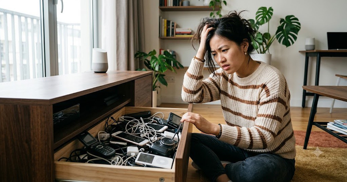 Những món đồ công nghệ cũ nên loại bỏ thay vì cất giữ?