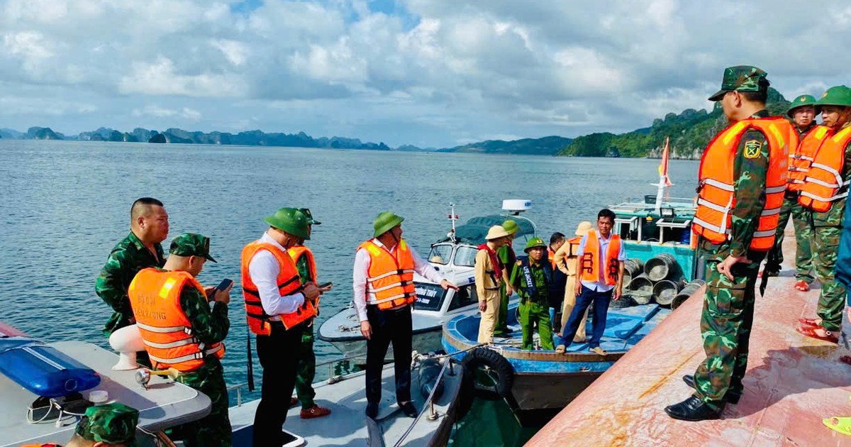 Vụ lật tàu ở Quảng Ninh: Thuyền trưởng kể 10 phút sinh tử