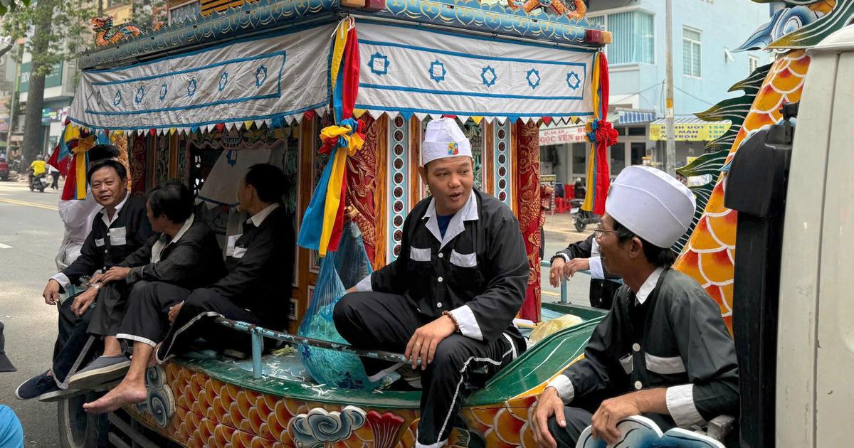 Đem đạo v&agrave;o đời: Những đạo tỳ kh&ocirc;ng chuy&ecirc;n, lo hậu sự miễn ph&iacute; ở Th&aacute;nh thất Cao Đ&agrave;i