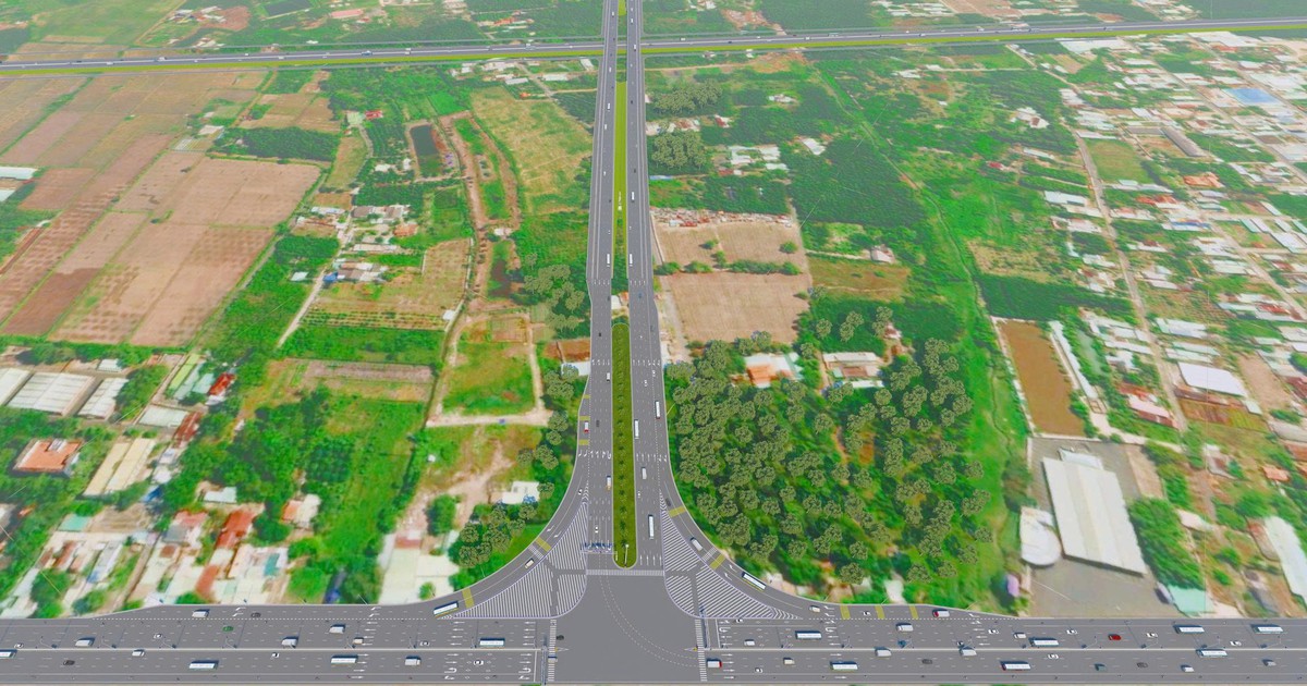 Khởi công tuyến đường kết nối 9 xã, phường đến sân bay Long Thành