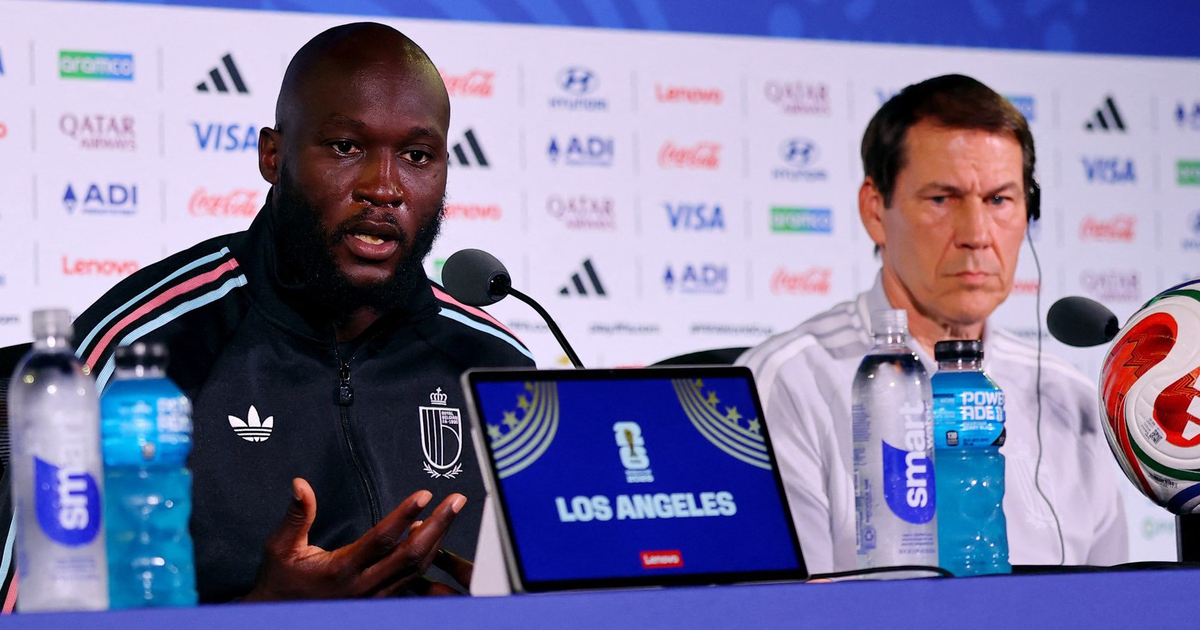 HLV đội Bỉ và Lukaku nói cứng trước tứ kết World Cup gặp Tây Ban Nha