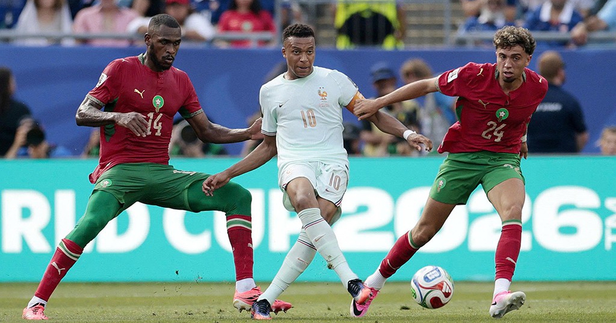 Khó cản chiến thần tốc độ Kylian Mbappe