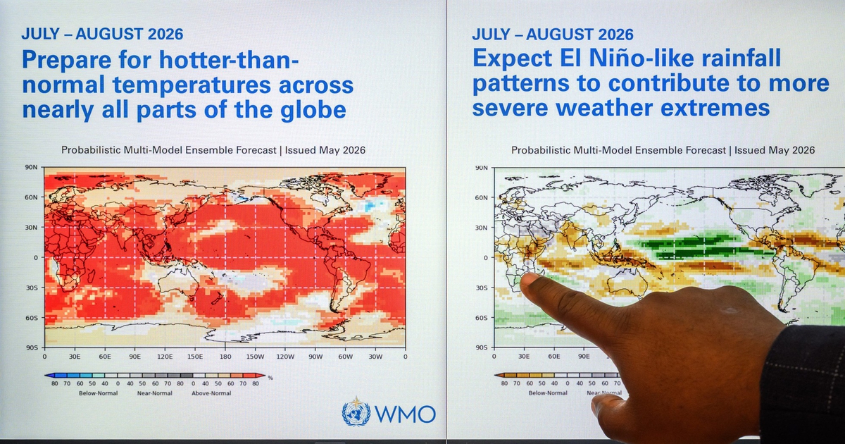 Cảnh báo thế giới đối mặt El Nino lịch sử