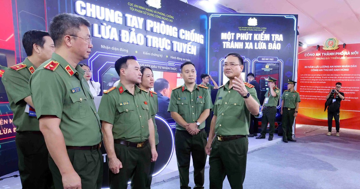 Thượng tướng Phạm Thế T&ugrave;ng: Lực lượng an ninh nh&acirc;n d&acirc;n l&agrave; 'l&aacute; chắn th&eacute;p' bảo vệ Tổ quốc