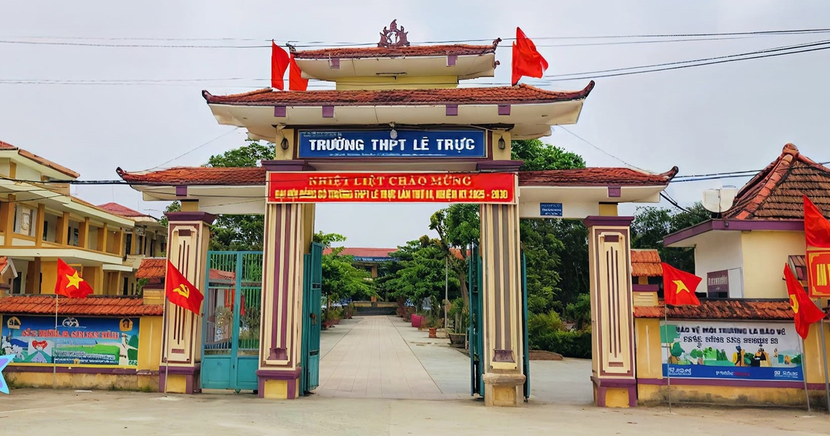 Hiệu trưởng có con dự thi tại điểm thi bị tố tiêu cực nói gì?