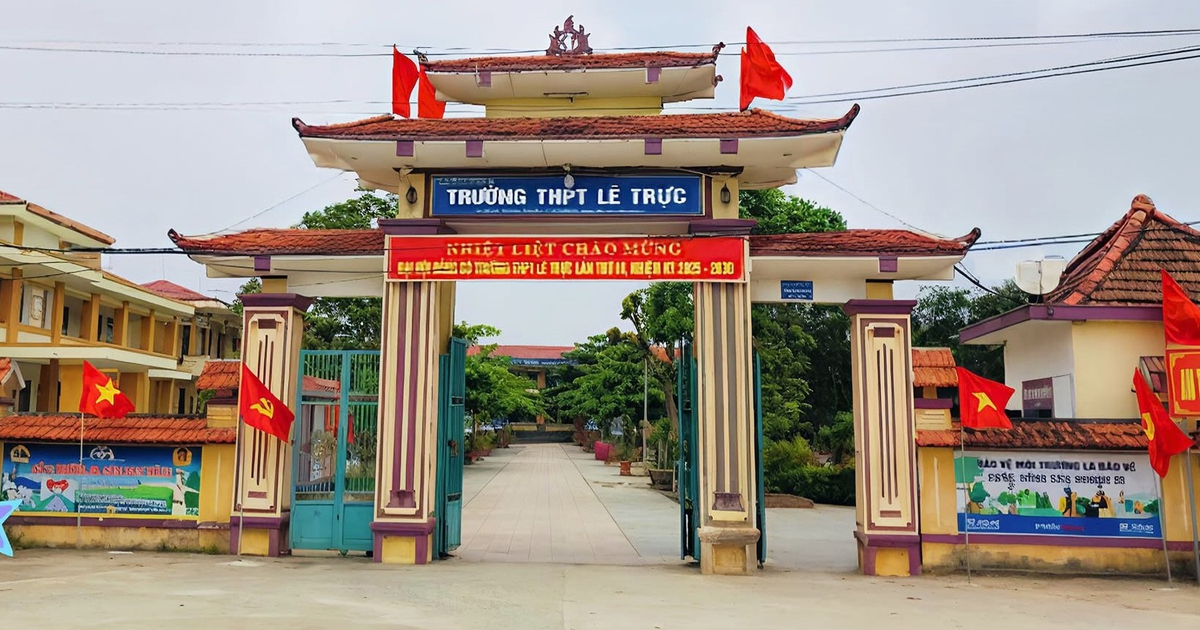 Trưởng điểm thi bị tố tiêu cực ở Quảng Trị: 'Chúng tôi làm theo quy chế'