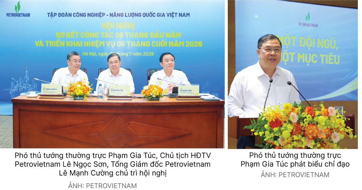 Petrovietnam giữ vững vai trò nòng cốt, bứt phá tăng trưởng hai con số