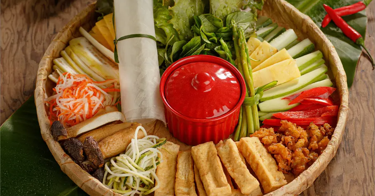 Nơi này ở Việt Nam được ca ngợi có 'nền ẩm thực chay cầu kỳ nhất thế giới'