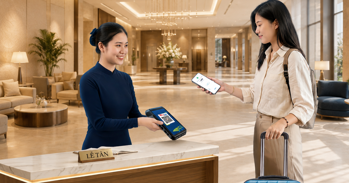 Từ mã QR đến chạm thẻ: Cá nhân kinh doanh nhỏ có thêm lựa chọn thanh toán