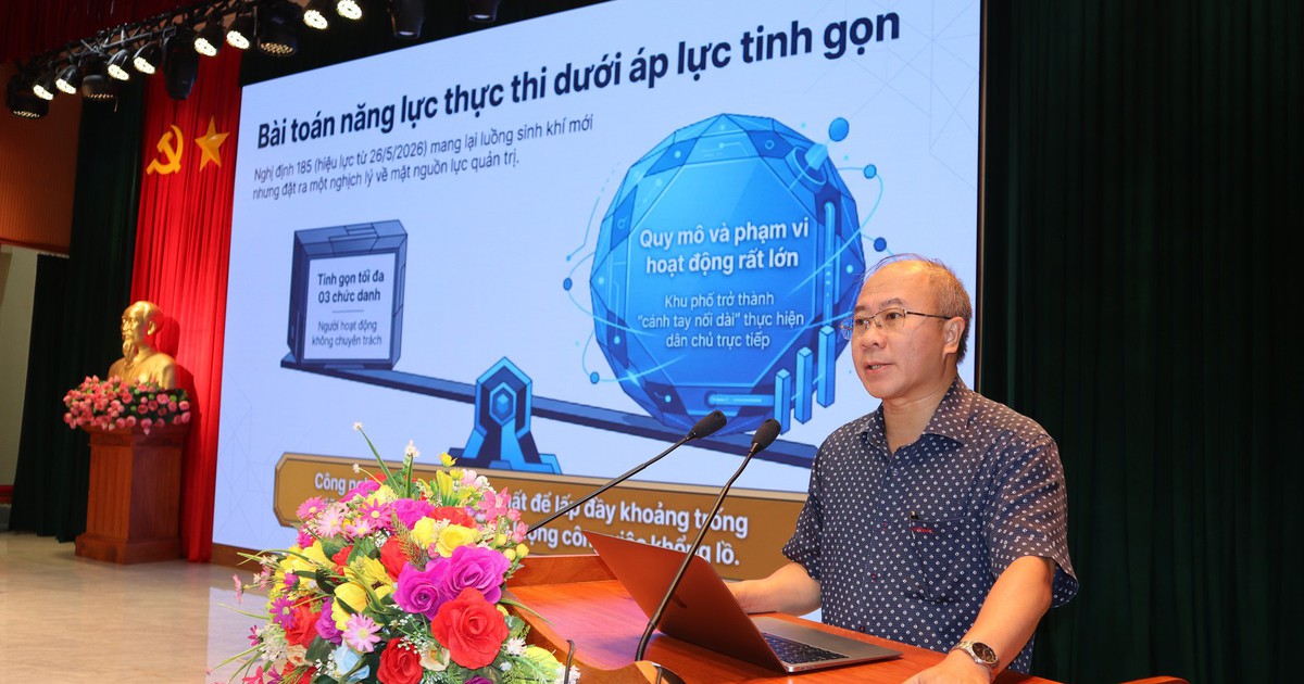 Địa phương đầu tiên ở Đồng Nai vận hành phần mềm quản lý khu phố
