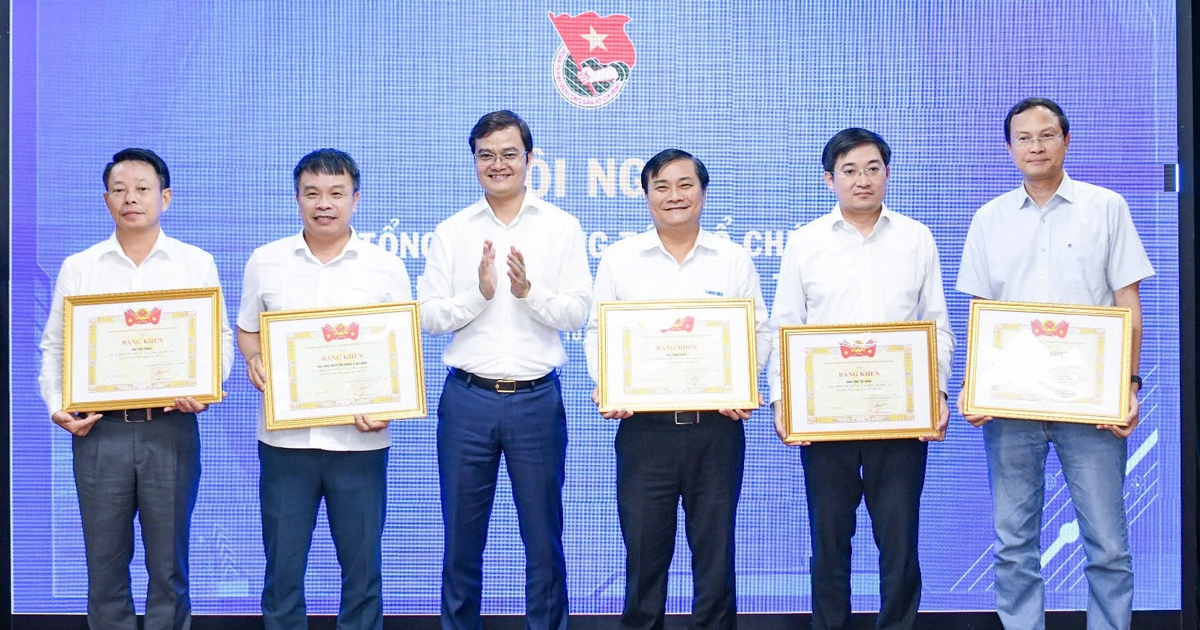 Đại hội Đoàn toàn quốc đã đạt được những con số ấn tượng