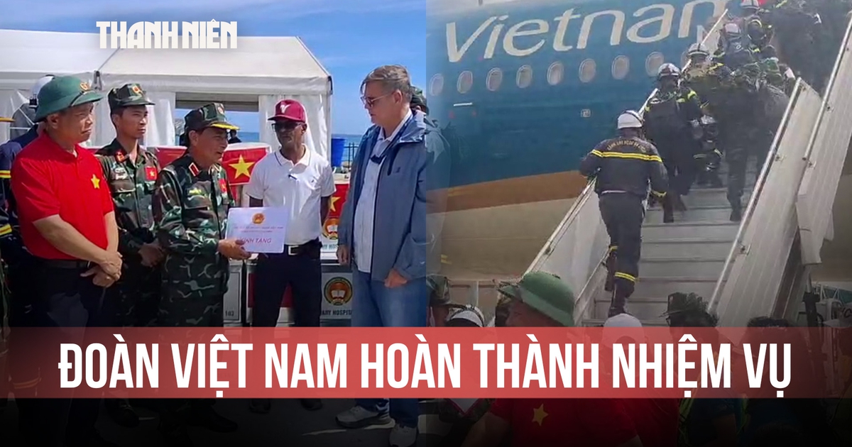 Đoàn cứu hộ Việt Nam hoàn thành sứ mệnh tại Venezuela, chuẩn bị về nước