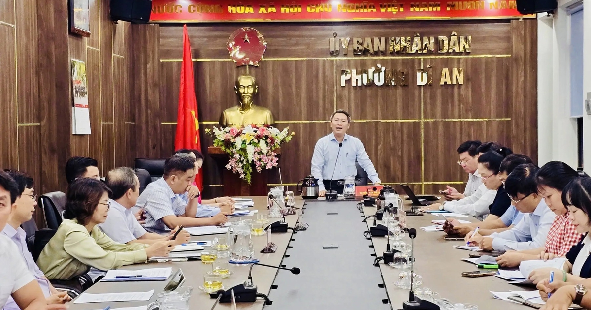 Phường Dĩ An đông dân nhất TP.HCM thiếu 427 phòng học