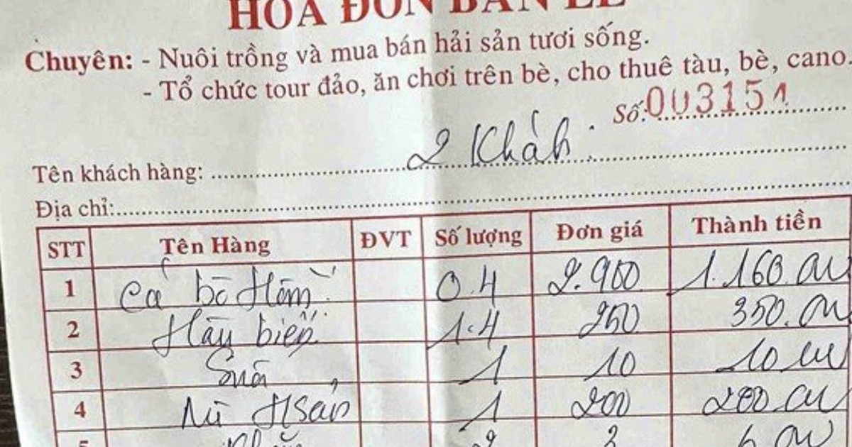 Vụ cá bò hòm 2,9 triệu đồng/kg: Vì sao nhà hàng nổi ở Nha Trang bị phạt?