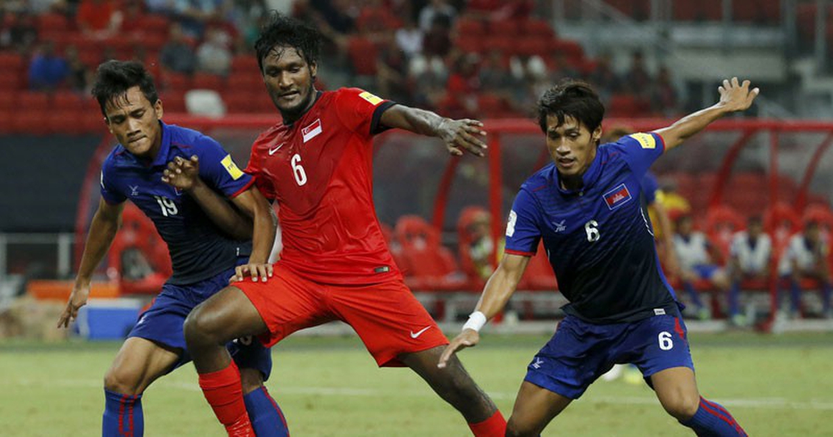 Campuchia công bố đội hình nhập tịch hùng hậu cho AFF Cup 2026