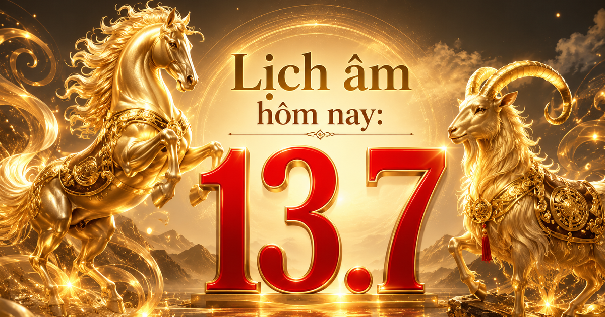 Lịch &acirc;m h&ocirc;m nay 13.7: Ng&agrave;y cuối c&ugrave;ng th&aacute;ng Gi&aacute;p Ngọ, người Việt cần lưu &yacute;