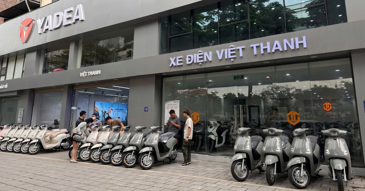 Đại lý Xe điện Việt Thanh: Điểm tựa tiếp sức học sinh, sinh viên mùa tựu trường