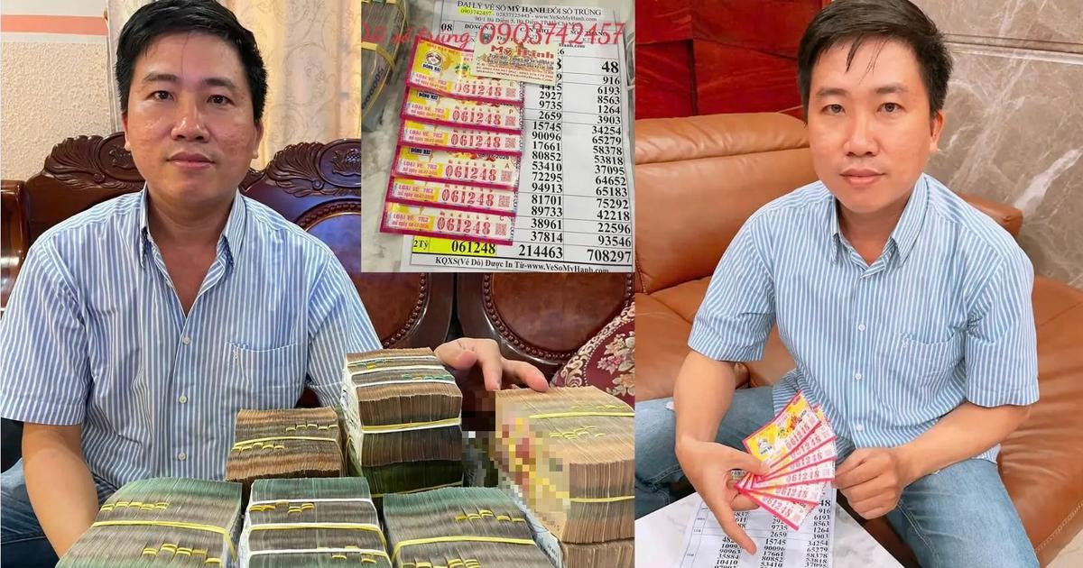 TP.HCM: Mua v&eacute; số chia cho đồng nghiệp, tất cả tr&uacute;ng độc xổ số miền Nam