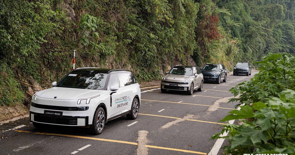 Choáng ngợp với công nghệ trên chiếc SUV Lynk & Co 900