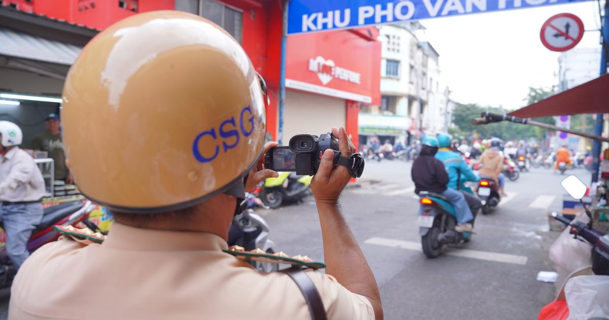 X&oacute;a phạt nguội, đổi giấy ph&eacute;p l&aacute;i xe nhanh: CSGT cảnh b&aacute;o chi&ecirc;u lừa mới