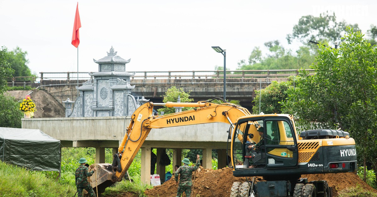 Quảng Trị l&ecirc;n kế hoạch 30 ng&agrave;y t&igrave;m kiếm liệt sĩ tại C&acirc;u Nhi