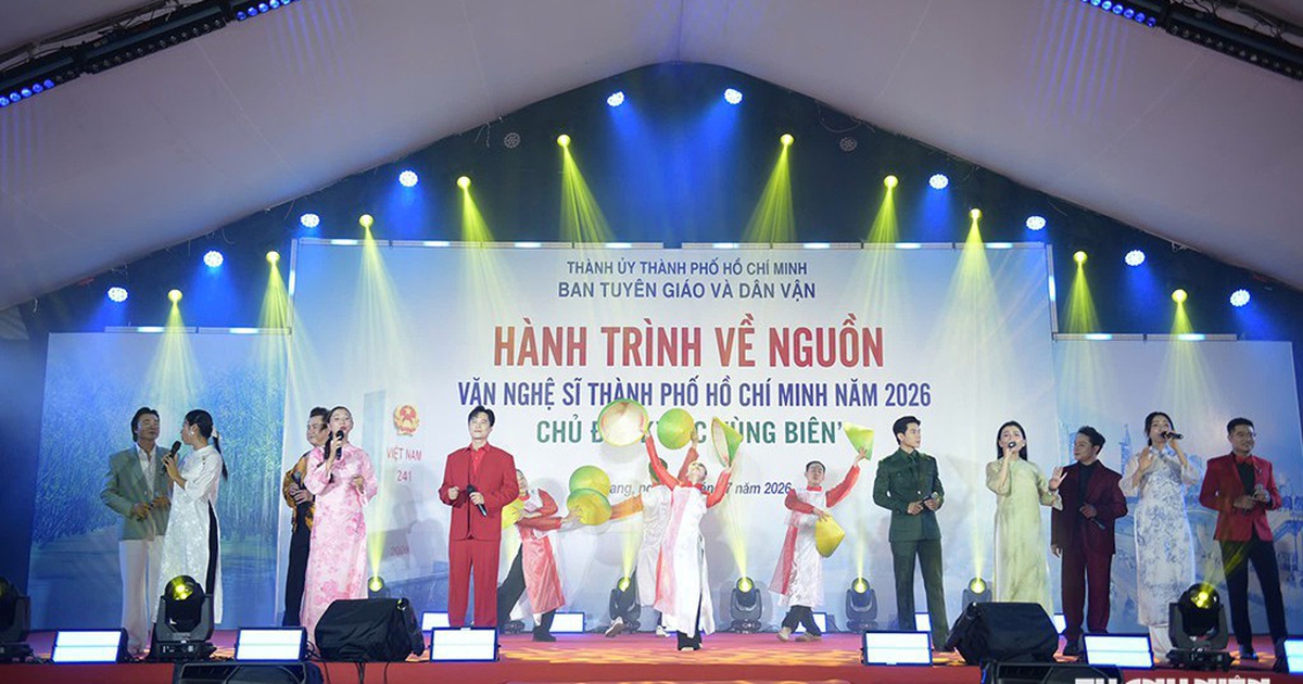 Cảm xúc 'Ký ức vùng biên' của văn nghệ sĩ TP.HCM