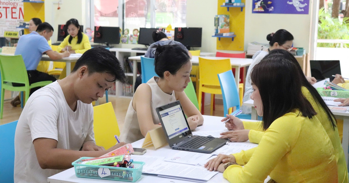 Ngày mai, TP.HCM phân tuyến học sinh lớp 1, 6; tra cứu kết quả thế nào?
