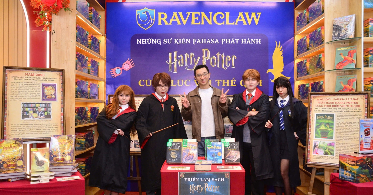 'Harry Potter' do họa sĩ Việt vẽ bìa ra mắt bằng 34 ngôn ngữ