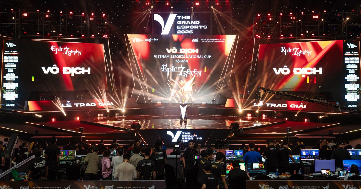The Grand Esports 2026 khai mạc, Epic Seven và Street Fighter 6 bùng nổ ngay ngày đầu