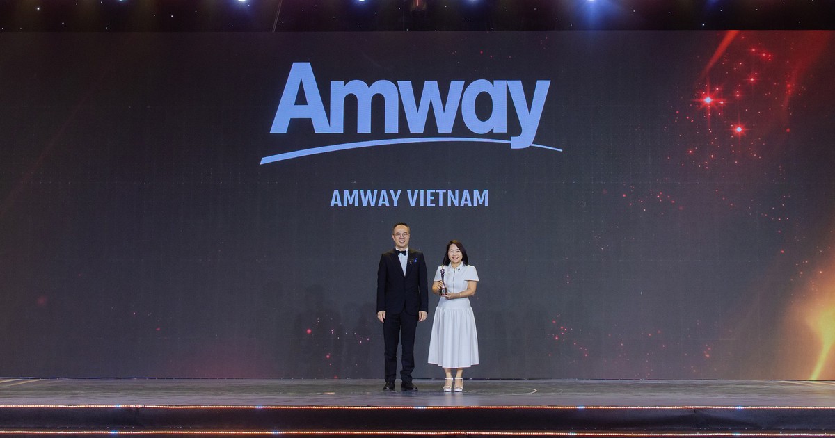 Amway Việt Nam lần thứ 7 được vinh danh ‘Nơi làm việc tốt nhất châu Á’