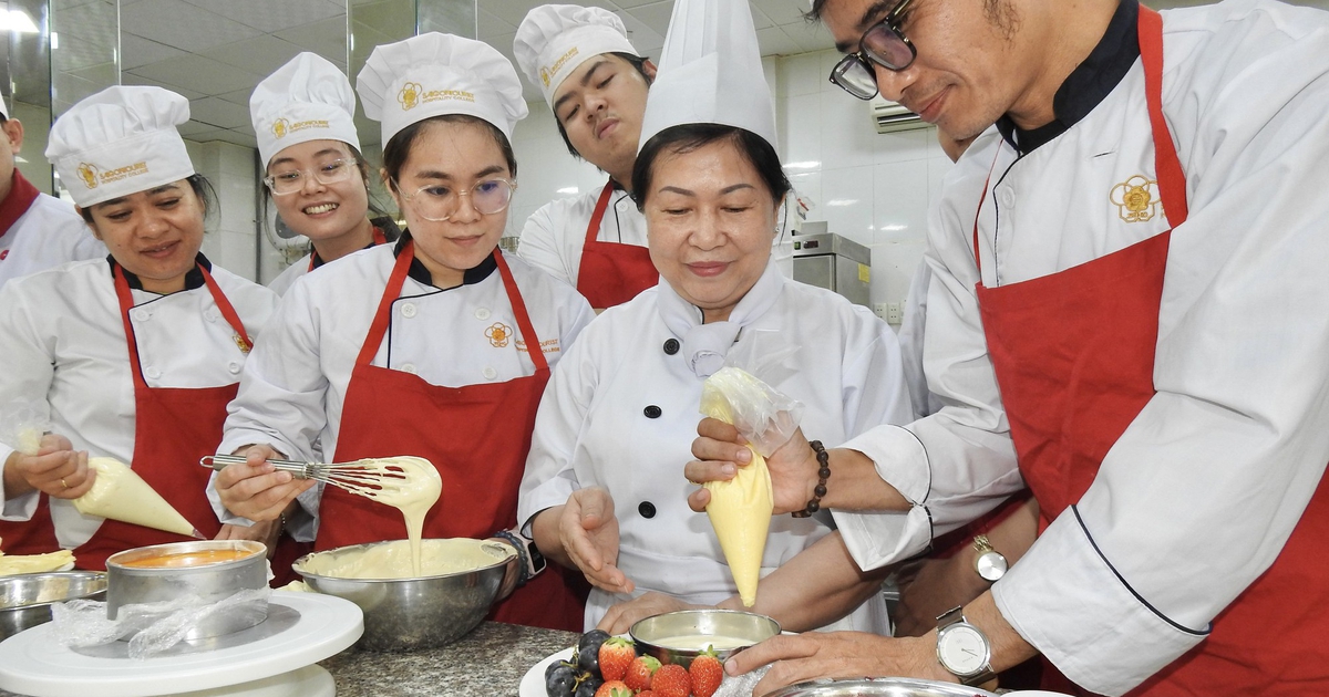 Gia tăng học sinh chọn học nghề sau lớp 9