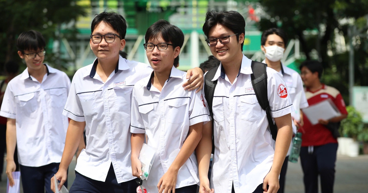 Điểm sàn thấp nhất Trường ĐH Y khoa Phạm Ngọc Thạch là 15,5