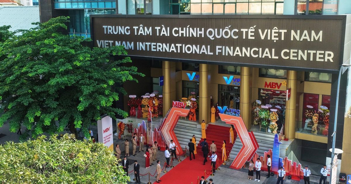 Ngân hàng MBV khai trương trụ sở kinh doanh tại VIFC-HCMC