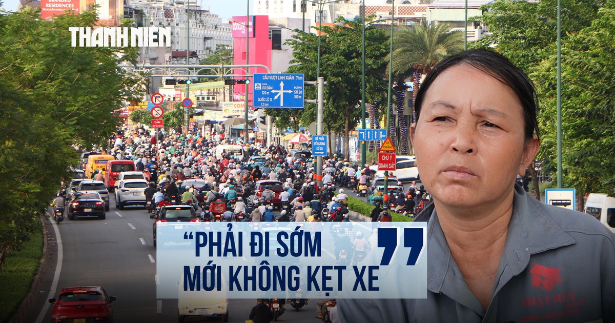 Đi đường rộng bậc nhất TP.HCM phải căn giờ né kẹt xe: 7 km có thể mất gần 40 phút?
