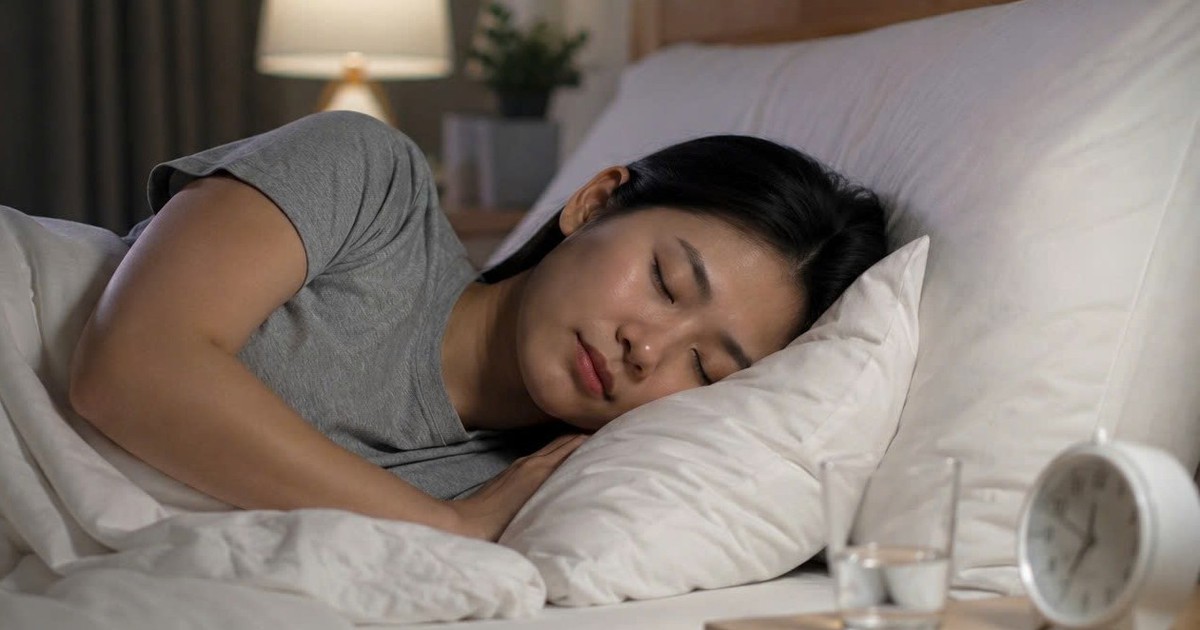 Bác sĩ chỉ tư thế ngủ giúp phòng bệnh nhiều người mắc