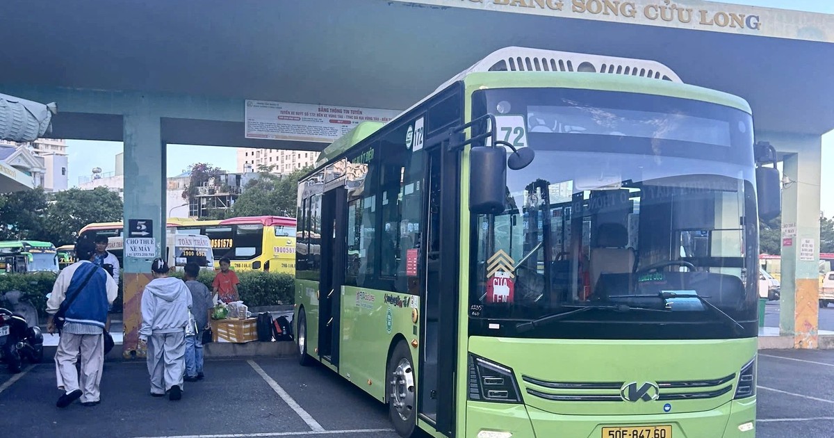 H&ocirc;m nay, tuyến xe bu&yacute;t 172 TP.HCM - Vũng T&agrave;u điều chỉnh hoạt động