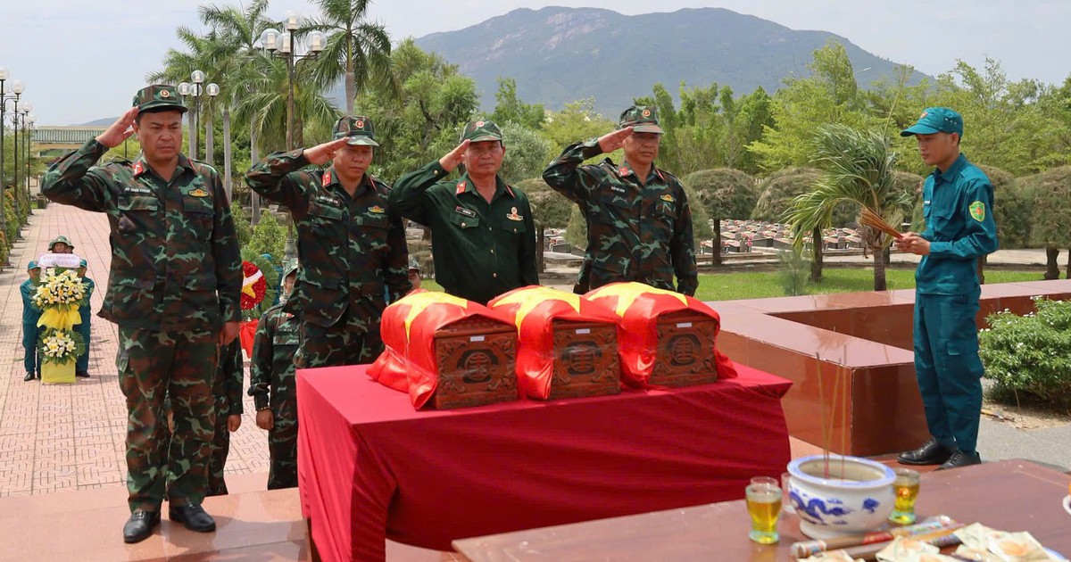 Khánh Hòa đón 3 liệt sĩ về nghĩa trang, tìm nhân chứng Nhà lao Thành Diên Khánh